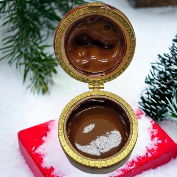 Nativity Ceramic Hinged Holiday Trinket Box - Picture 6 of 8